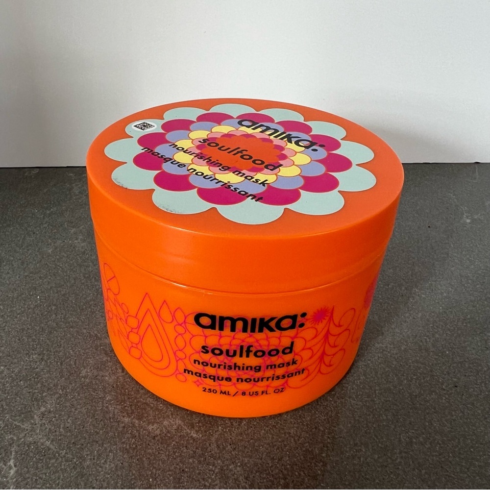 Amika Soulfood Nourishing Mask - 250 mL / 8 fl oz NEW